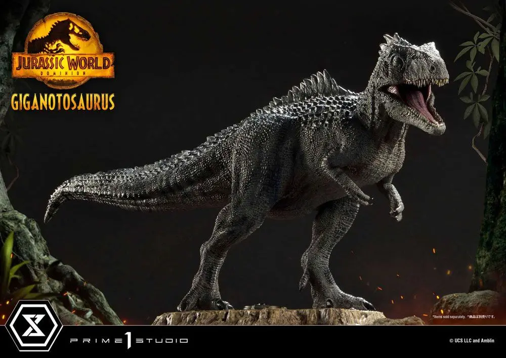 Jurassic World Dominion Prime Collectibles kip 1/38 Giganotosaurus igrača verzija 22 cm fotografija izdelka