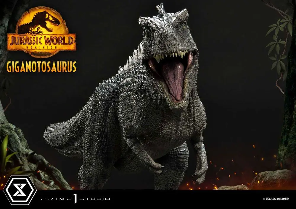 Jurassic World Dominion Prime Collectibles kip 1/38 Giganotosaurus igrača verzija 22 cm fotografija izdelka