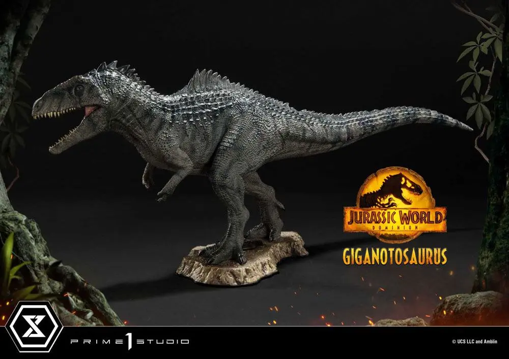 Jurassic World Dominion Prime Collectibles kip 1/38 Giganotosaurus igrača verzija 22 cm fotografija izdelka