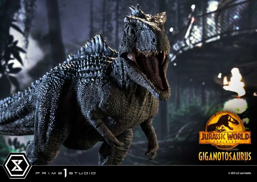 Jurassic World Dominion Prime Collectibles kip 1/38 Giganotosaurus igrača verzija 22 cm fotografija izdelka