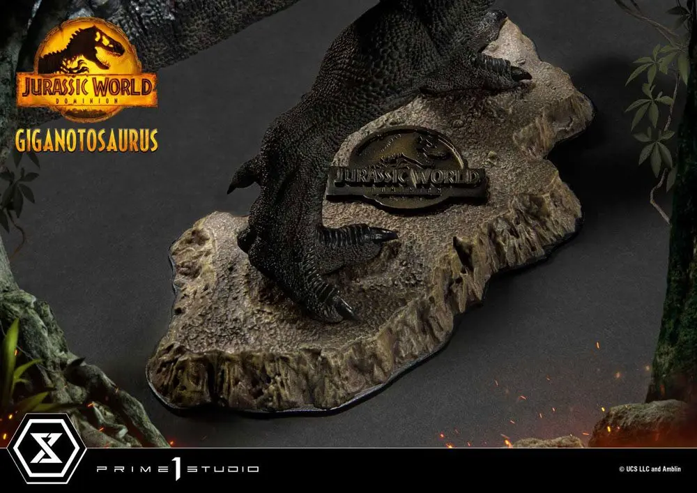 Jurassic World Dominion Prime Collectibles kip 1/38 Giganotosaurus igrača verzija 22 cm fotografija izdelka