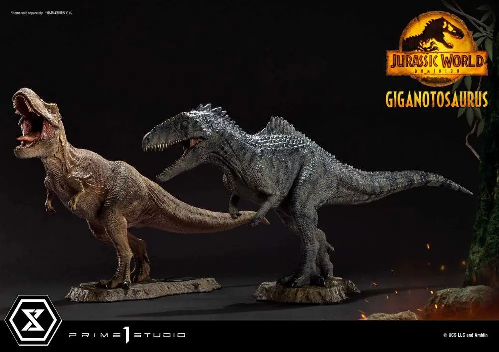 Jurassic World Dominion Prime Collectibles kip 1/38 Giganotosaurus igrača verzija 22 cm fotografija izdelka