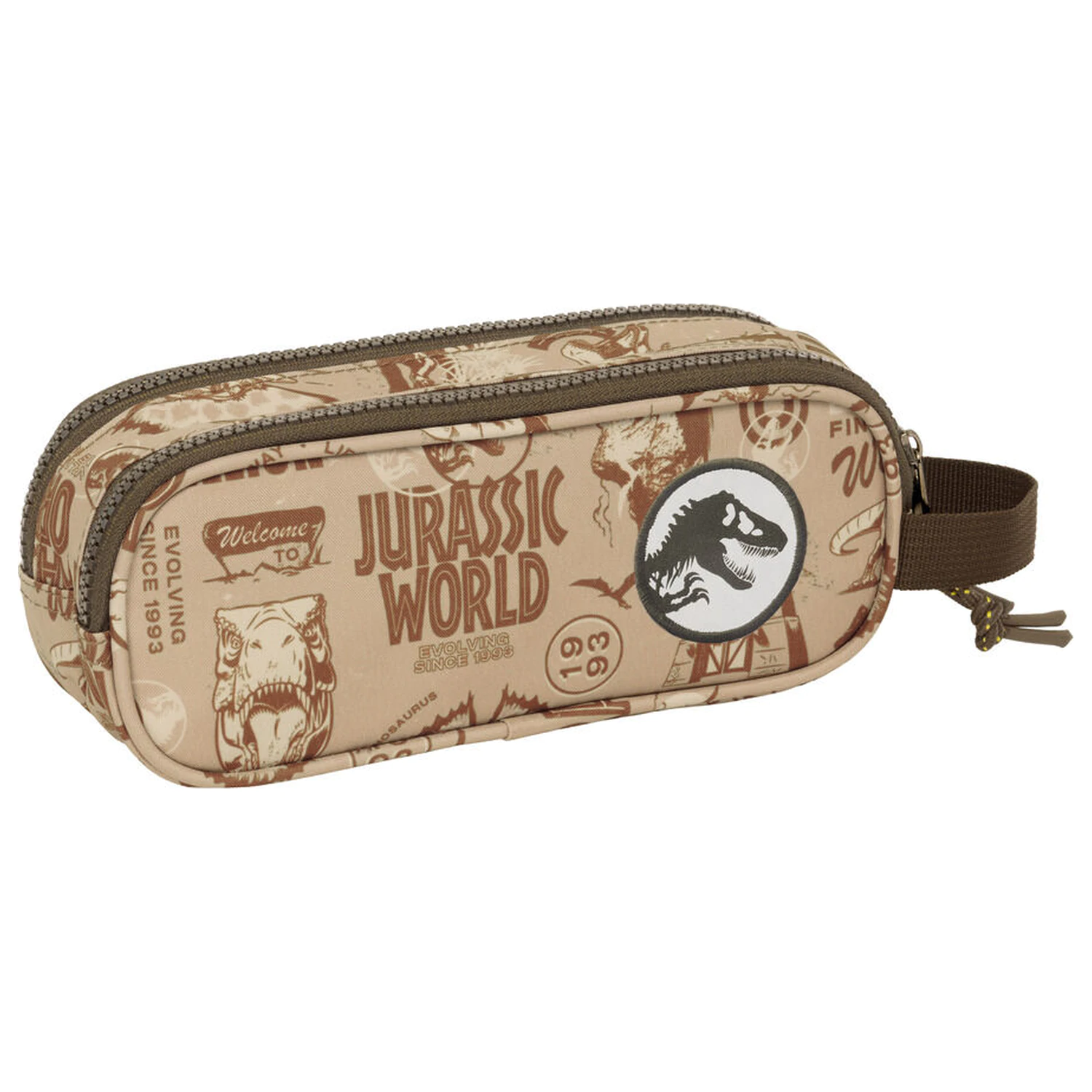 Jurassic World dvojna peresnica fotografija izdelka
