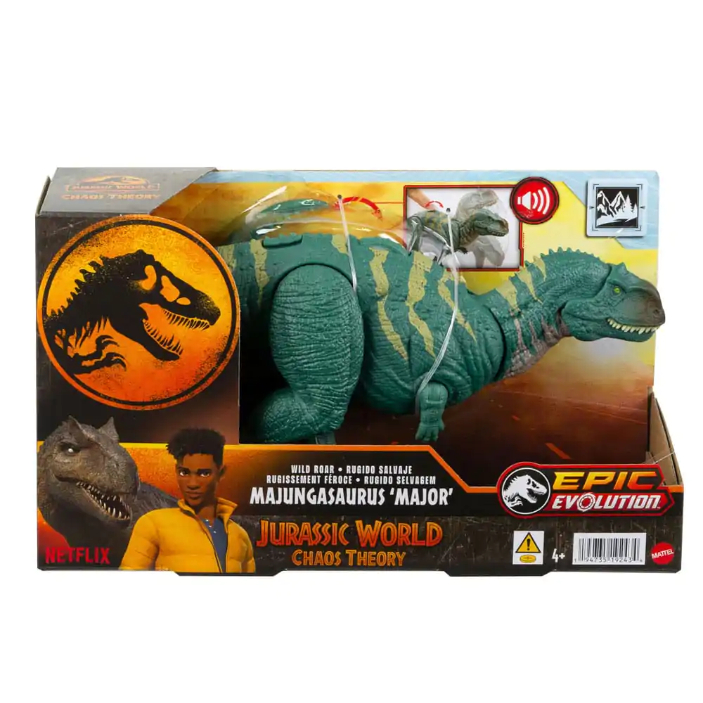Jurassic World Epic Evolution akcijska figura Divji Rjovajoči Majungazavri fotografija izdelka