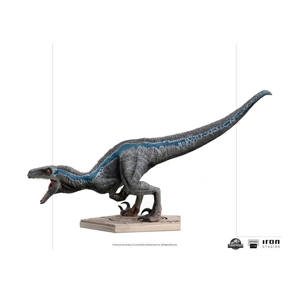 Jurassic World Fallen Kingdom Art Scale Kip 1/10 Blue 19 cm fotografija izdelka