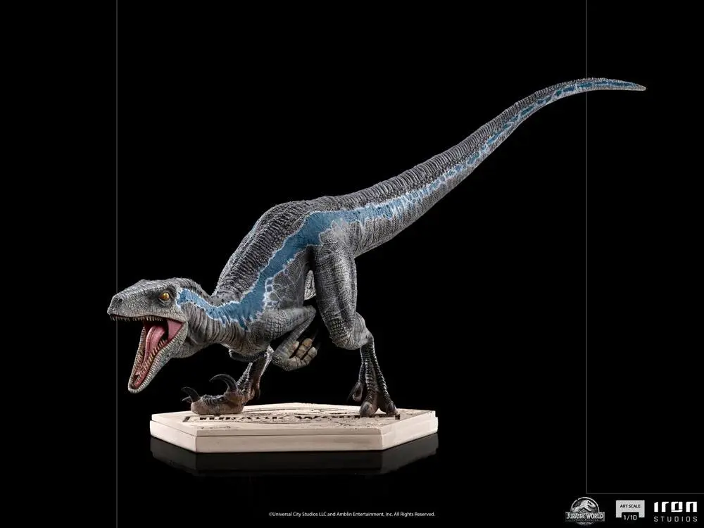 Jurassic World Fallen Kingdom Art Scale Kip 1/10 Blue 19 cm fotografija izdelka