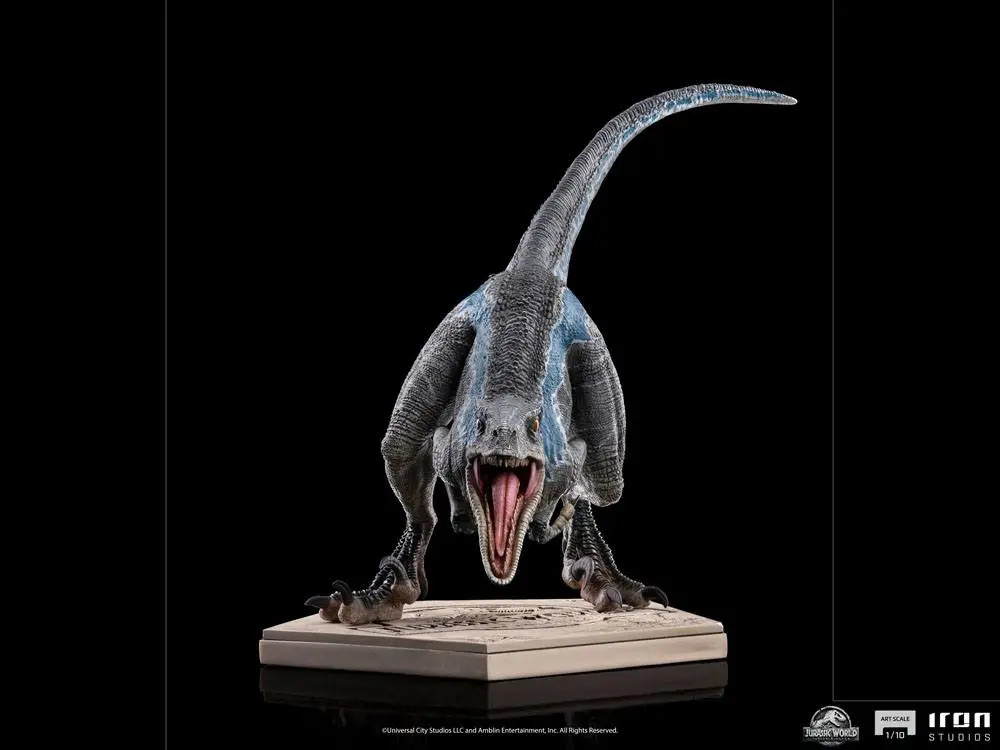 Jurassic World Fallen Kingdom Art Scale Kip 1/10 Blue 19 cm fotografija izdelka