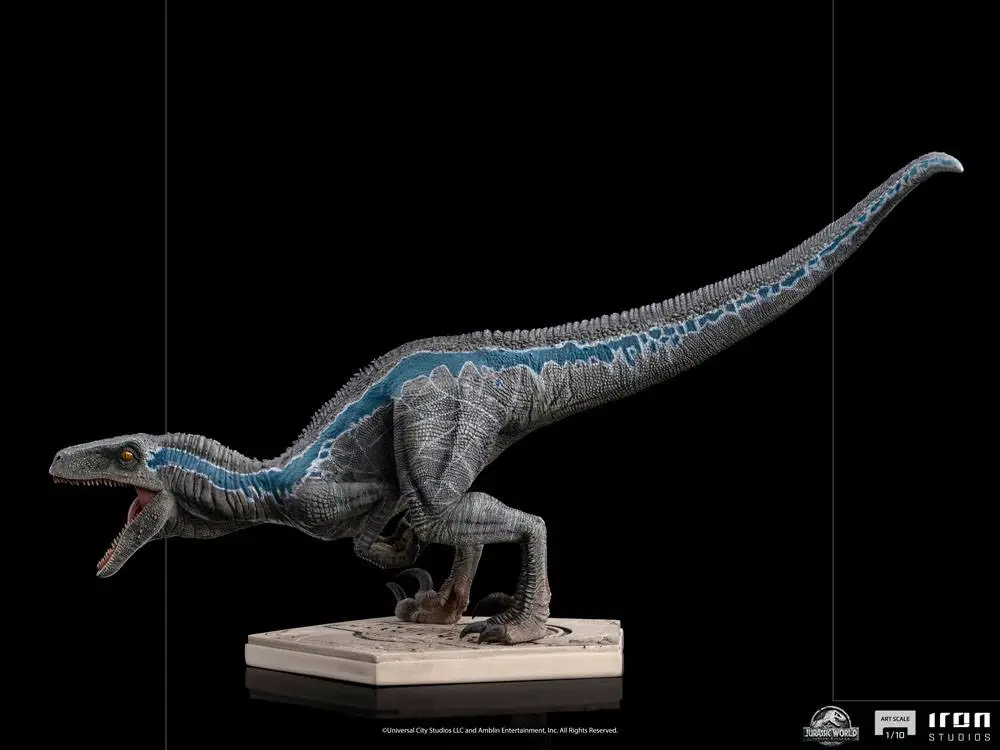 Jurassic World Fallen Kingdom Art Scale Kip 1/10 Blue 19 cm fotografija izdelka