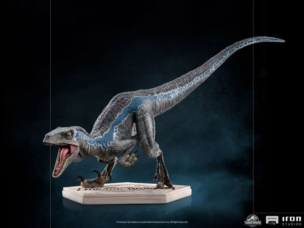Jurassic World Fallen Kingdom Art Scale Kip 1/10 Blue 19 cm fotografija izdelka
