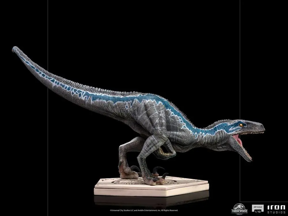 Jurassic World Fallen Kingdom Art Scale Kip 1/10 Blue 19 cm fotografija izdelka