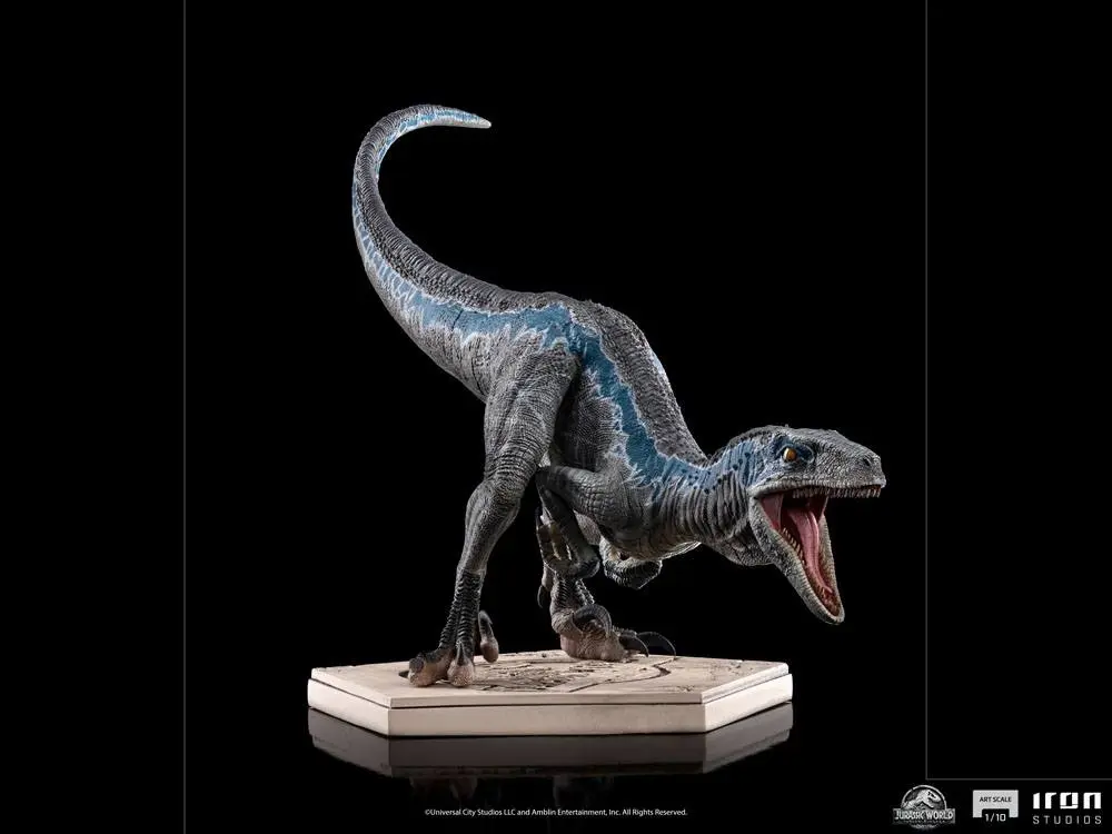 Jurassic World Fallen Kingdom Art Scale Kip 1/10 Blue 19 cm fotografija izdelka