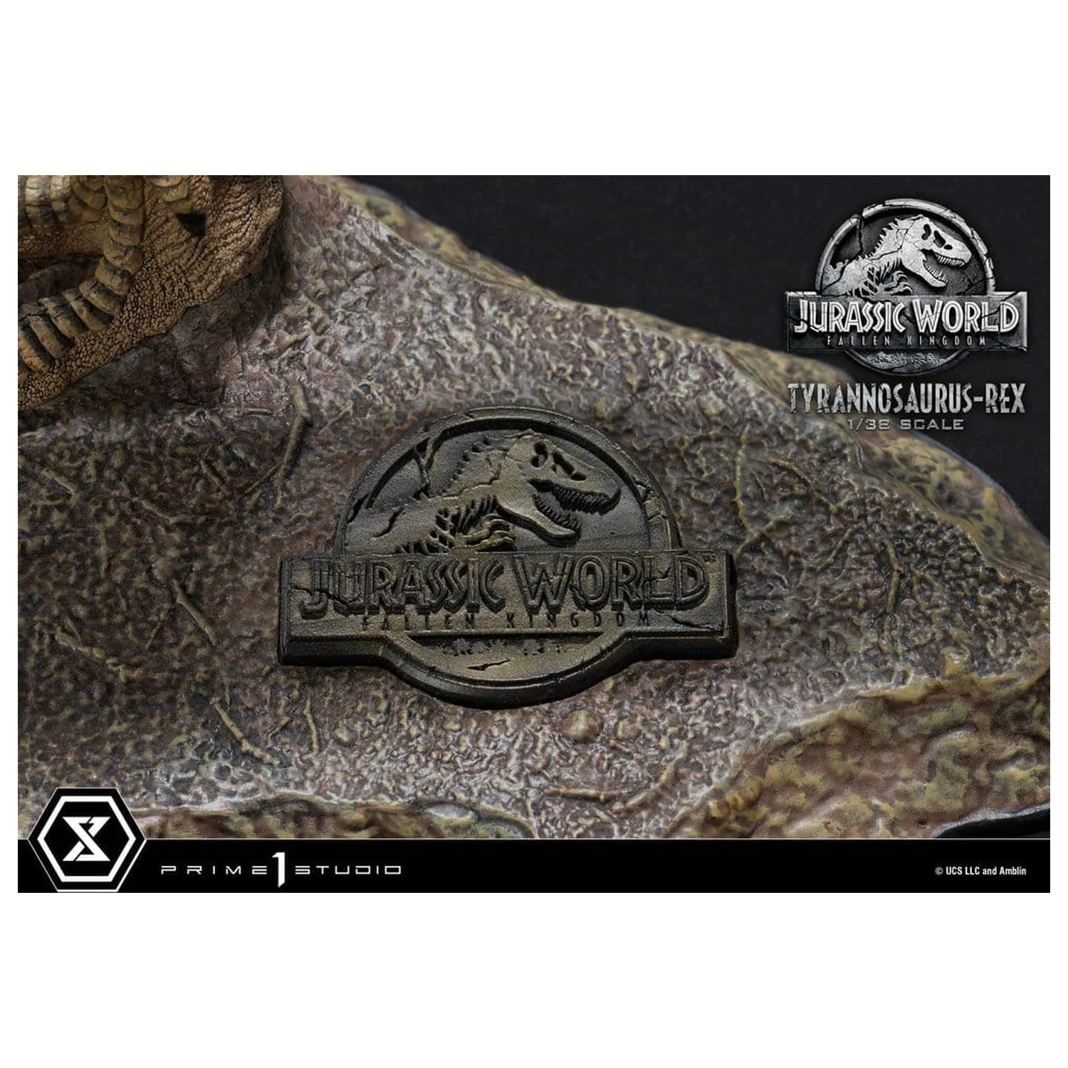 Jurassic World: Fallen Kingdom (Film) Prime Collectible Figures kip 1/38 Tyrannosaurus Rex 23 cm fotografija izdelka