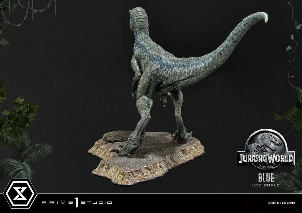 Jurassic World: Fallen Kingdom Prime Collectibles Kip 1/10 Blue (Open Mouth Version) 17 cm fotografija izdelka