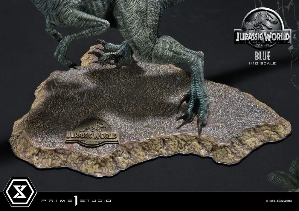 Jurassic World: Fallen Kingdom Prime Collectibles Kip 1/10 Blue (Open Mouth Version) 17 cm fotografija izdelka