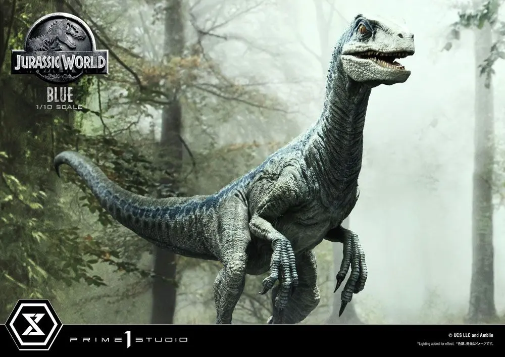 Jurassic World: Fallen Kingdom Prime Collectibles Kip 1/10 Blue (Open Mouth Version) 17 cm fotografija izdelka