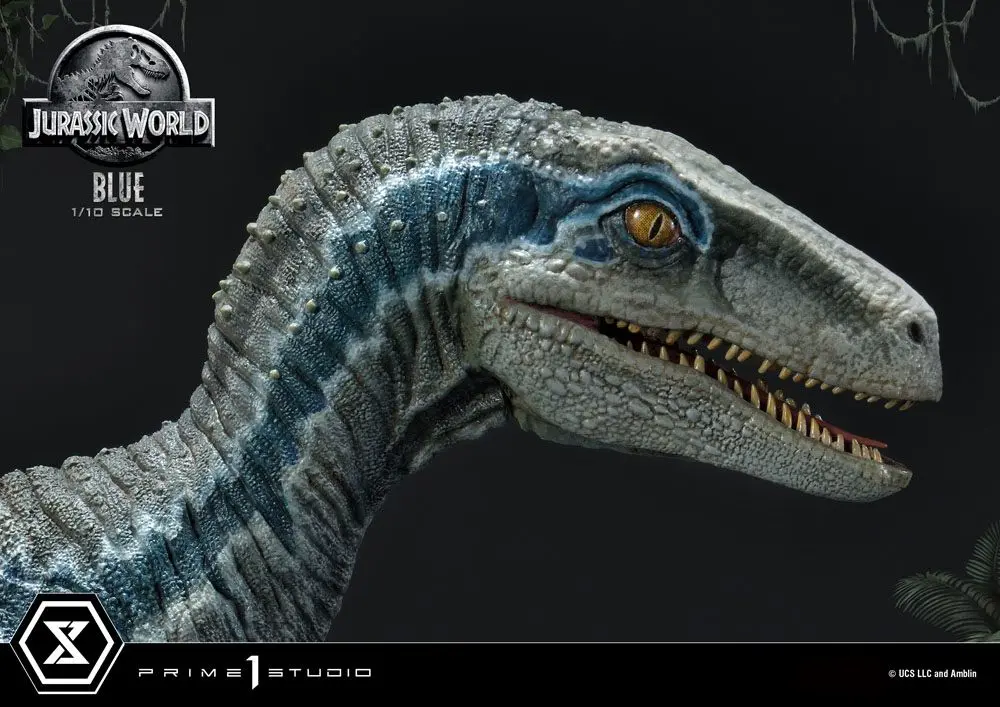 Jurassic World: Fallen Kingdom Prime Collectibles Kip 1/10 Blue (Open Mouth Version) 17 cm fotografija izdelka