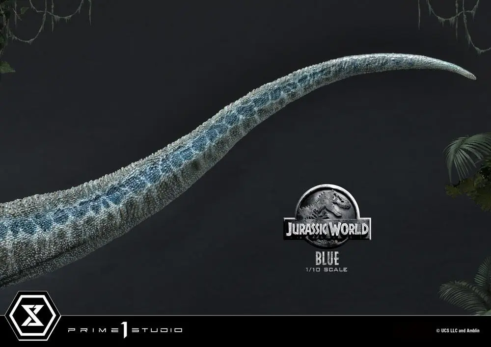 Jurassic World: Fallen Kingdom Prime Collectibles Kip 1/10 Blue (Open Mouth Version) 17 cm fotografija izdelka