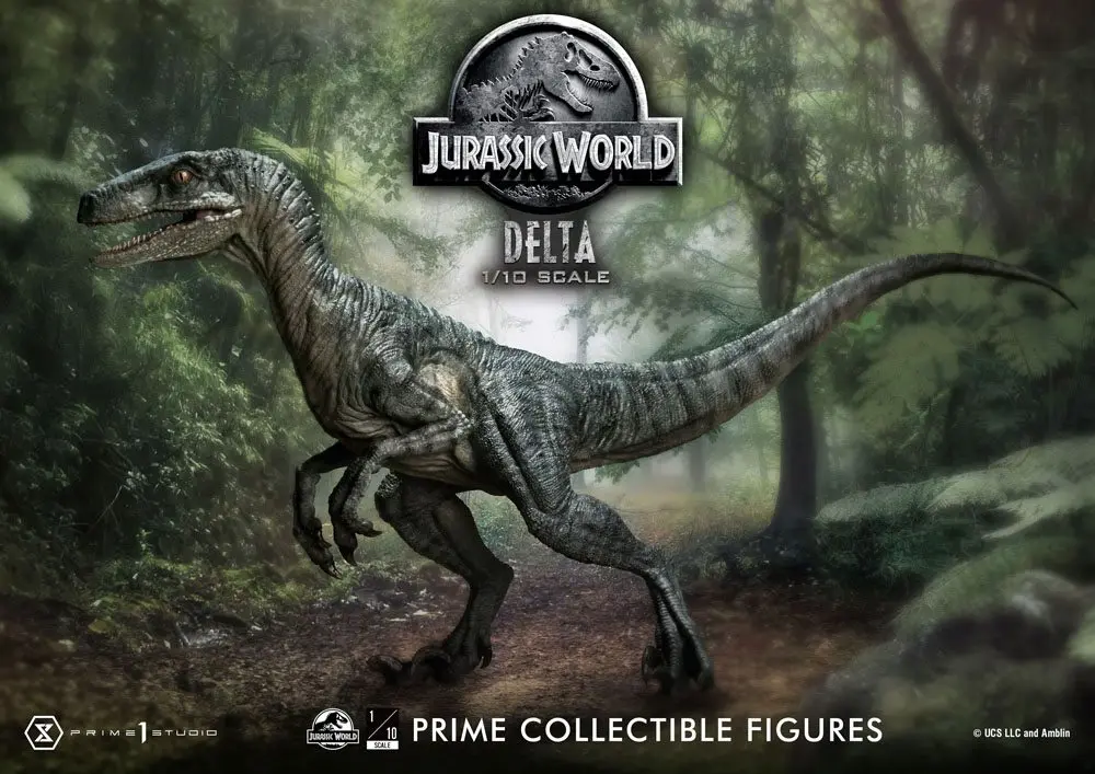 Jurassic World: Fallen Kingdom Prime Collectibles Kip 1/10 Delta 17 cm fotografija izdelka