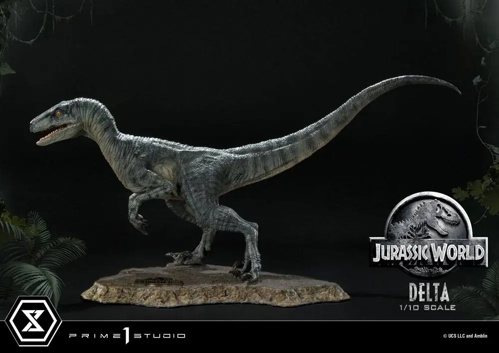 Jurassic World: Fallen Kingdom Prime Collectibles Kip 1/10 Delta 17 cm fotografija izdelka