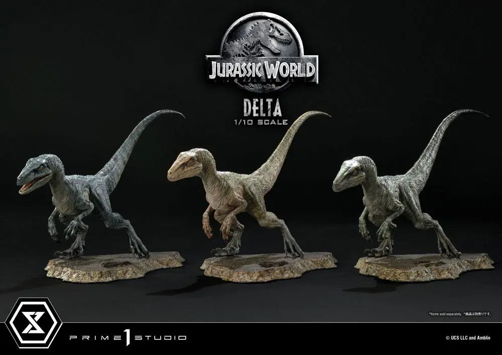 Jurassic World: Fallen Kingdom Prime Collectibles Kip 1/10 Delta 17 cm fotografija izdelka