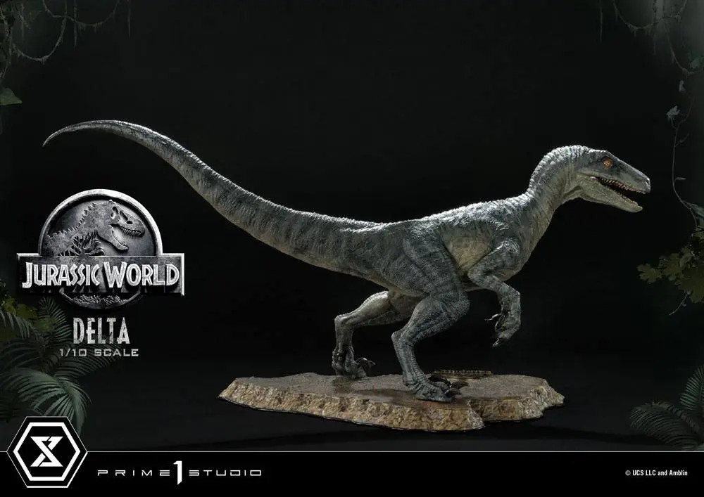 Jurassic World: Fallen Kingdom Prime Collectibles Kip 1/10 Delta 17 cm fotografija izdelka