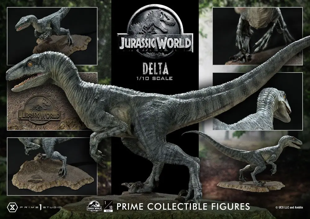 Jurassic World: Fallen Kingdom Prime Collectibles Kip 1/10 Delta 17 cm fotografija izdelka