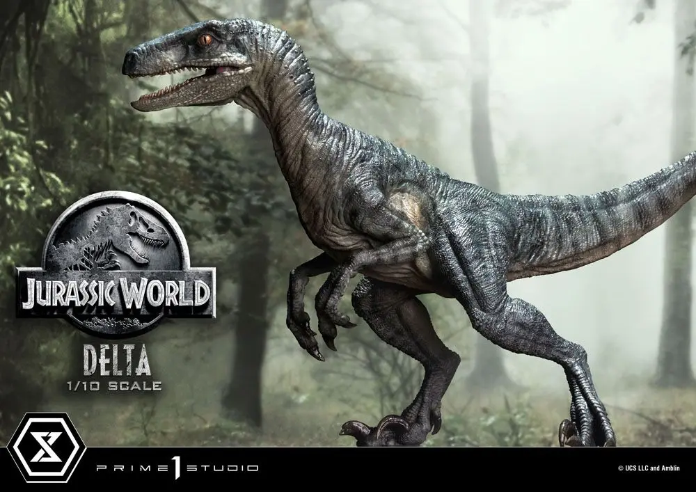 Jurassic World: Fallen Kingdom Prime Collectibles Kip 1/10 Delta 17 cm fotografija izdelka