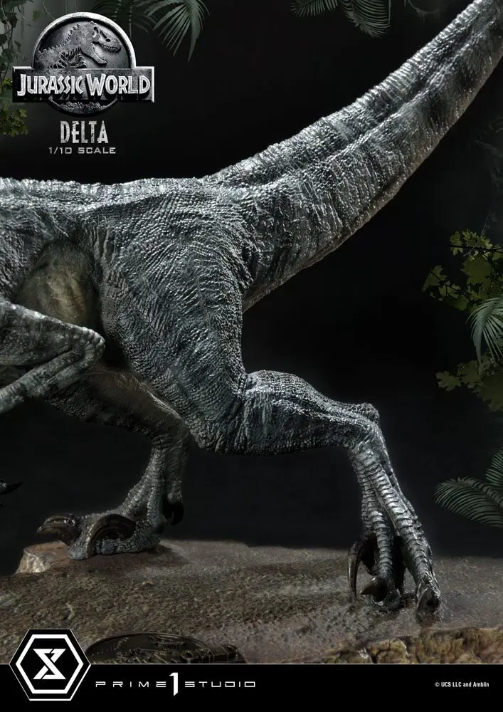 Jurassic World: Fallen Kingdom Prime Collectibles Kip 1/10 Delta 17 cm fotografija izdelka