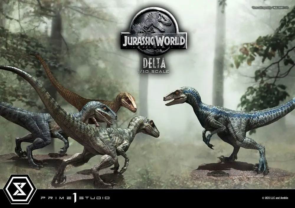 Jurassic World: Fallen Kingdom Prime Collectibles Kip 1/10 Delta 17 cm fotografija izdelka