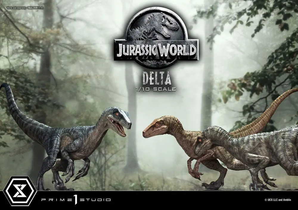 Jurassic World: Fallen Kingdom Prime Collectibles Kip 1/10 Delta 17 cm fotografija izdelka