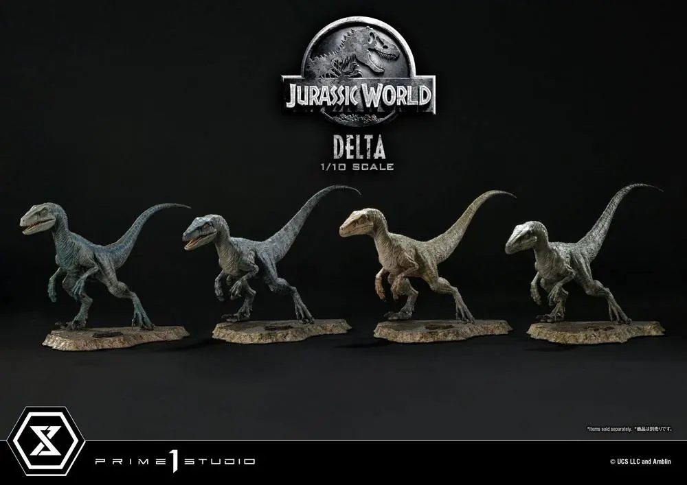 Jurassic World: Fallen Kingdom Prime Collectibles Kip 1/10 Delta 17 cm fotografija izdelka