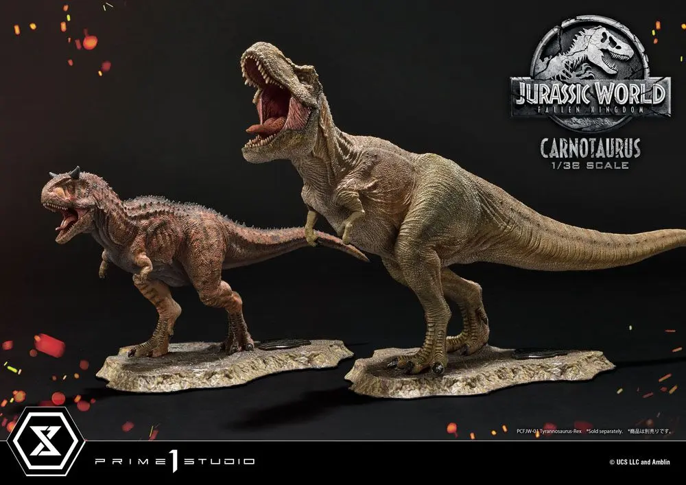 Jurassic World: Fallen Kingdom Prime Collectibles PVC Kip 1/38 Carnotaurus 16 cm fotografija izdelka