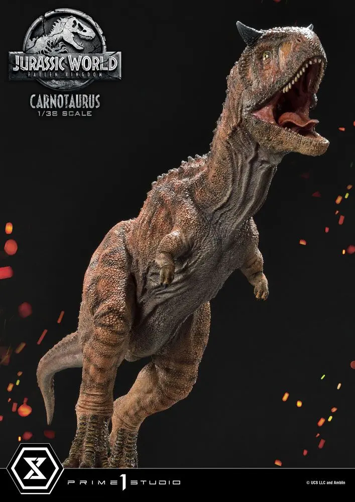 Jurassic World: Fallen Kingdom Prime Collectibles PVC Kip 1/38 Carnotaurus 16 cm fotografija izdelka