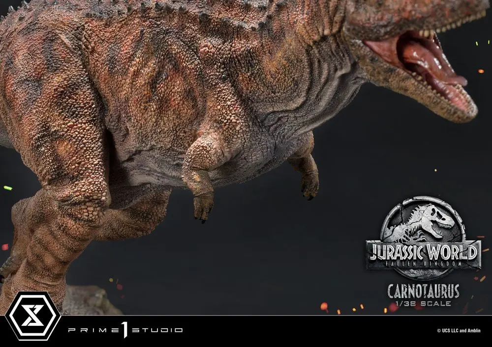 Jurassic World: Fallen Kingdom Prime Collectibles PVC Kip 1/38 Carnotaurus 16 cm fotografija izdelka