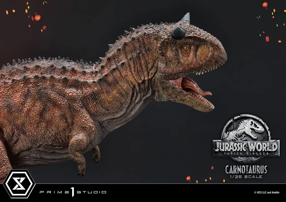 Jurassic World: Fallen Kingdom Prime Collectibles PVC Kip 1/38 Carnotaurus 16 cm fotografija izdelka