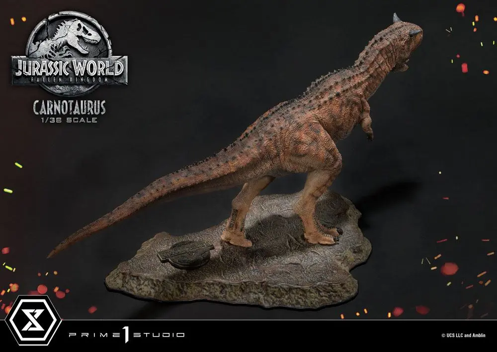 Jurassic World: Fallen Kingdom Prime Collectibles PVC Kip 1/38 Carnotaurus 16 cm fotografija izdelka