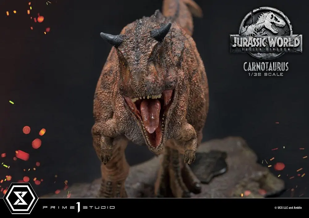 Jurassic World: Fallen Kingdom Prime Collectibles PVC Kip 1/38 Carnotaurus 16 cm fotografija izdelka