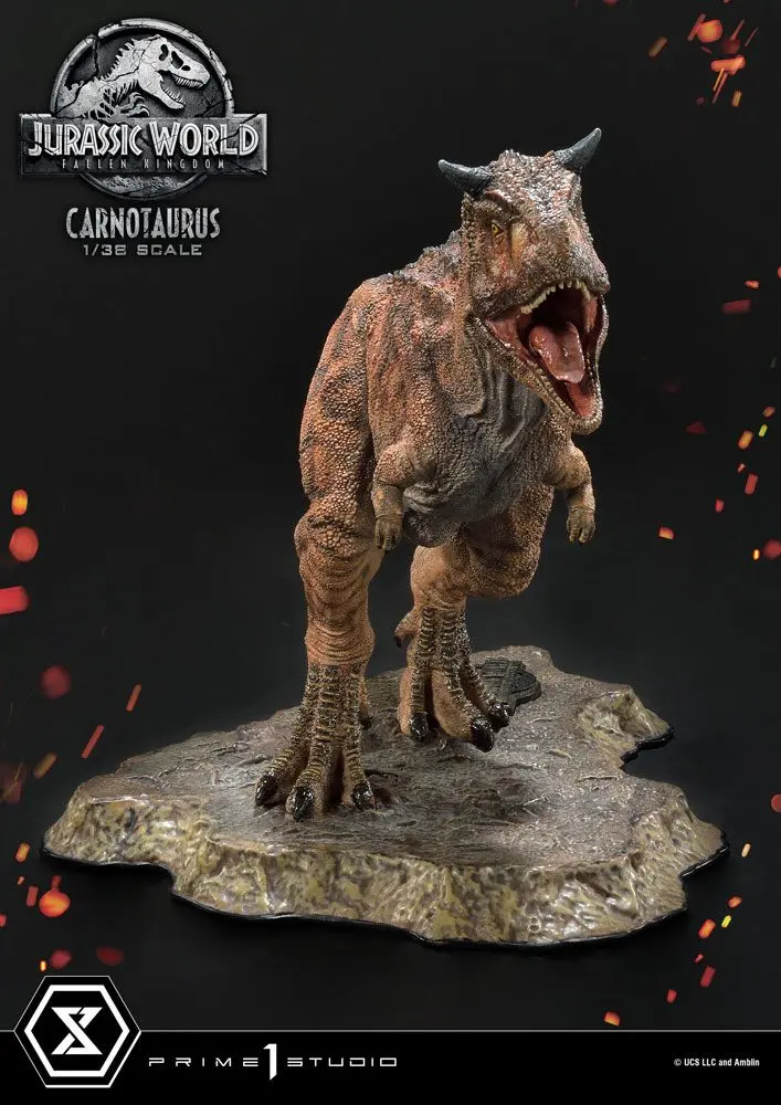 Jurassic World: Fallen Kingdom Prime Collectibles PVC Kip 1/38 Carnotaurus 16 cm fotografija izdelka