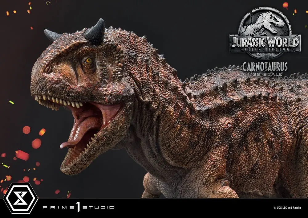 Jurassic World: Fallen Kingdom Prime Collectibles PVC Kip 1/38 Carnotaurus 16 cm fotografija izdelka