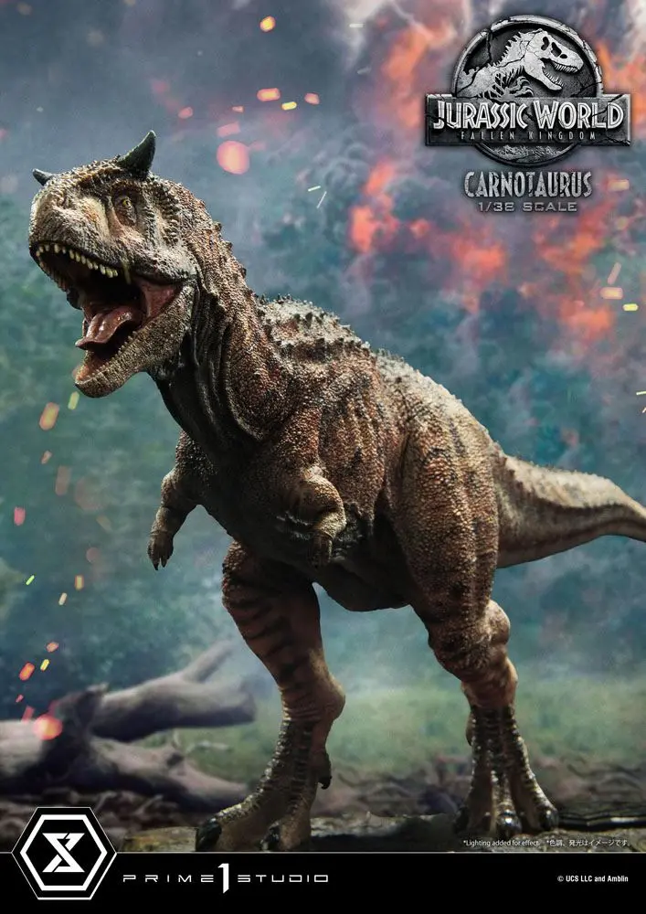 Jurassic World: Fallen Kingdom Prime Collectibles PVC Kip 1/38 Carnotaurus 16 cm fotografija izdelka