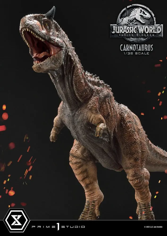 Jurassic World: Fallen Kingdom Prime Collectibles PVC Kip 1/38 Carnotaurus 16 cm fotografija izdelka