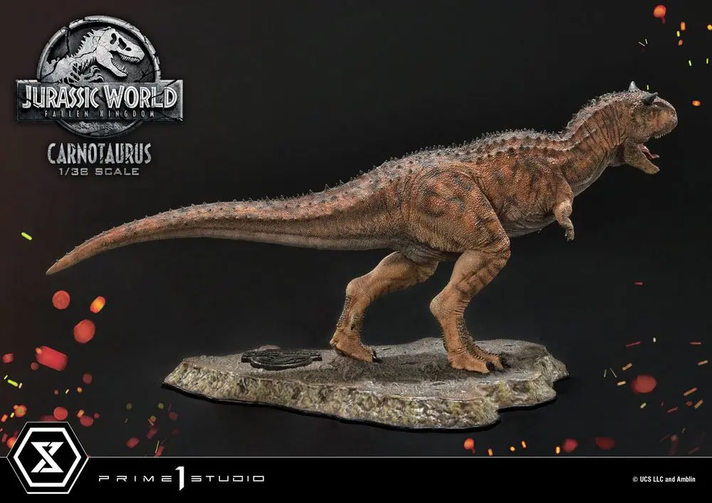 Jurassic World: Fallen Kingdom Prime Collectibles PVC Kip 1/38 Carnotaurus 16 cm fotografija izdelka