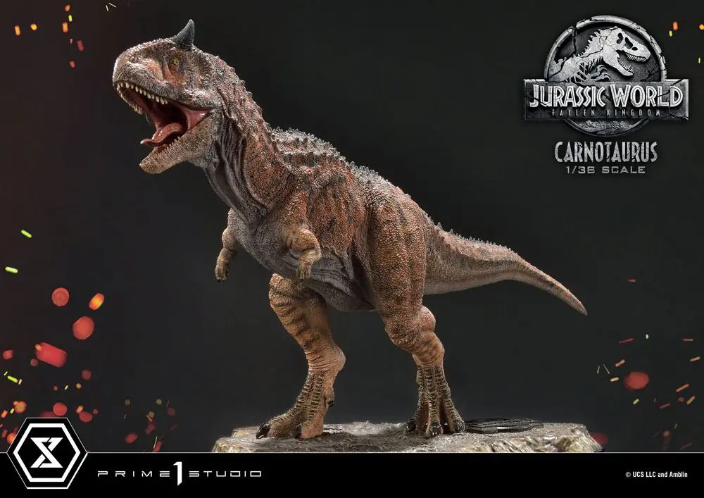 Jurassic World: Fallen Kingdom Prime Collectibles PVC Kip 1/38 Carnotaurus 16 cm fotografija izdelka