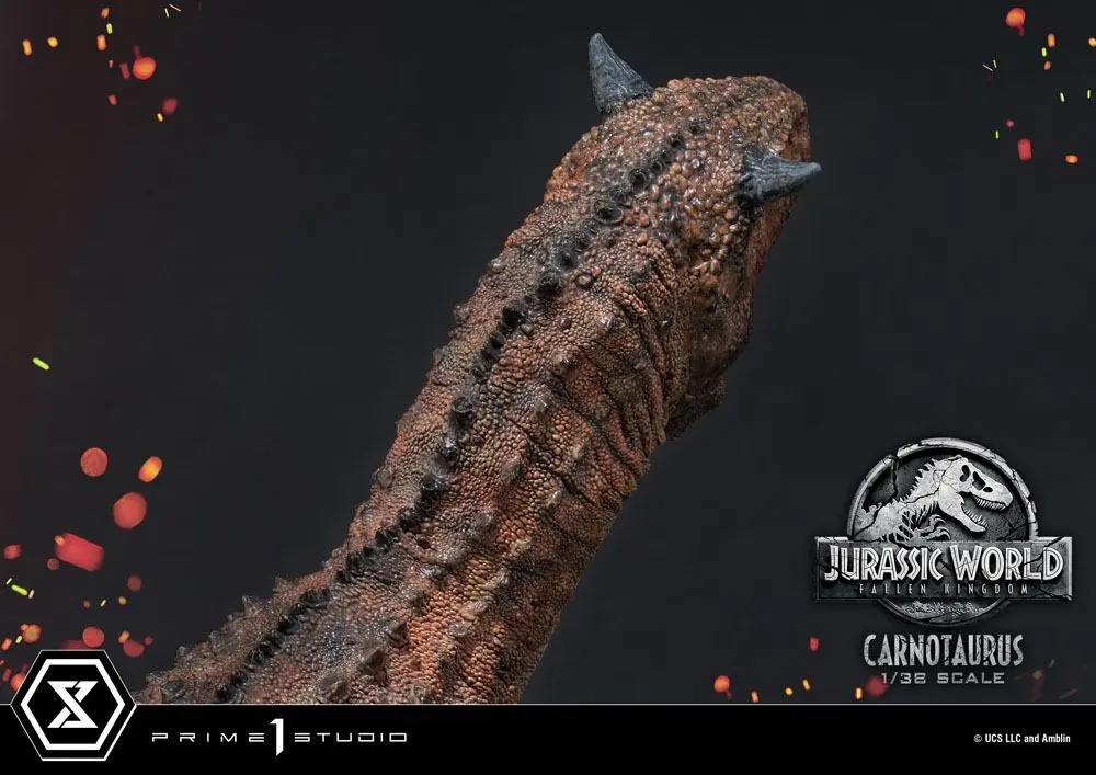 Jurassic World: Fallen Kingdom Prime Collectibles PVC Kip 1/38 Carnotaurus 16 cm fotografija izdelka