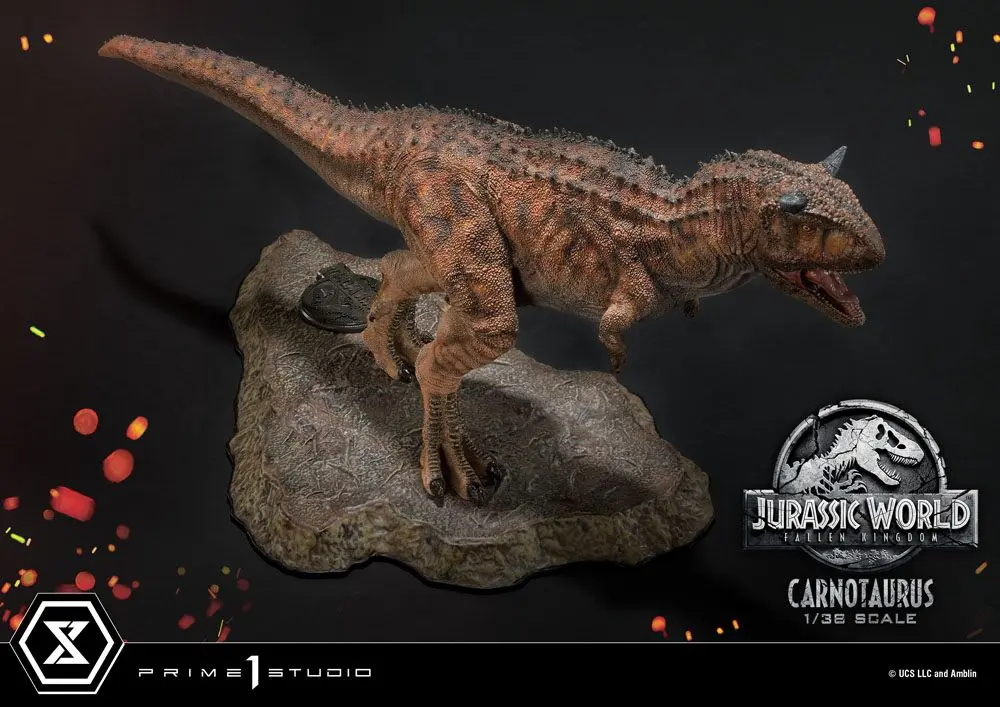 Jurassic World: Fallen Kingdom Prime Collectibles PVC Kip 1/38 Carnotaurus 16 cm fotografija izdelka