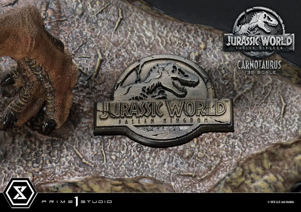 Jurassic World: Fallen Kingdom Prime Collectibles PVC Kip 1/38 Carnotaurus 16 cm fotografija izdelka