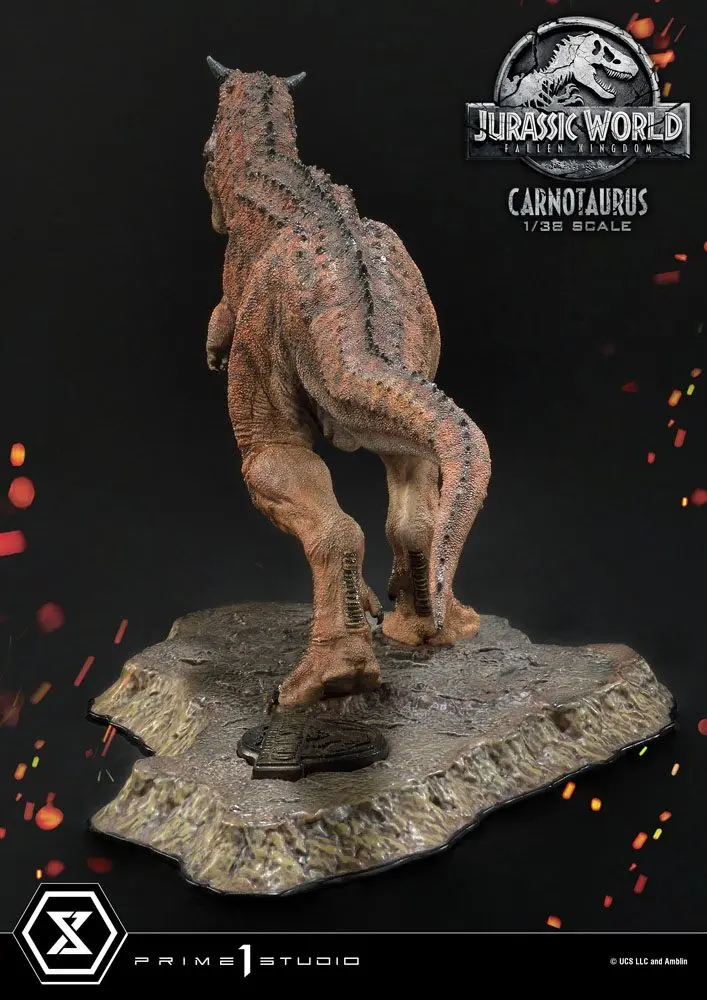 Jurassic World: Fallen Kingdom Prime Collectibles PVC Kip 1/38 Carnotaurus 16 cm fotografija izdelka