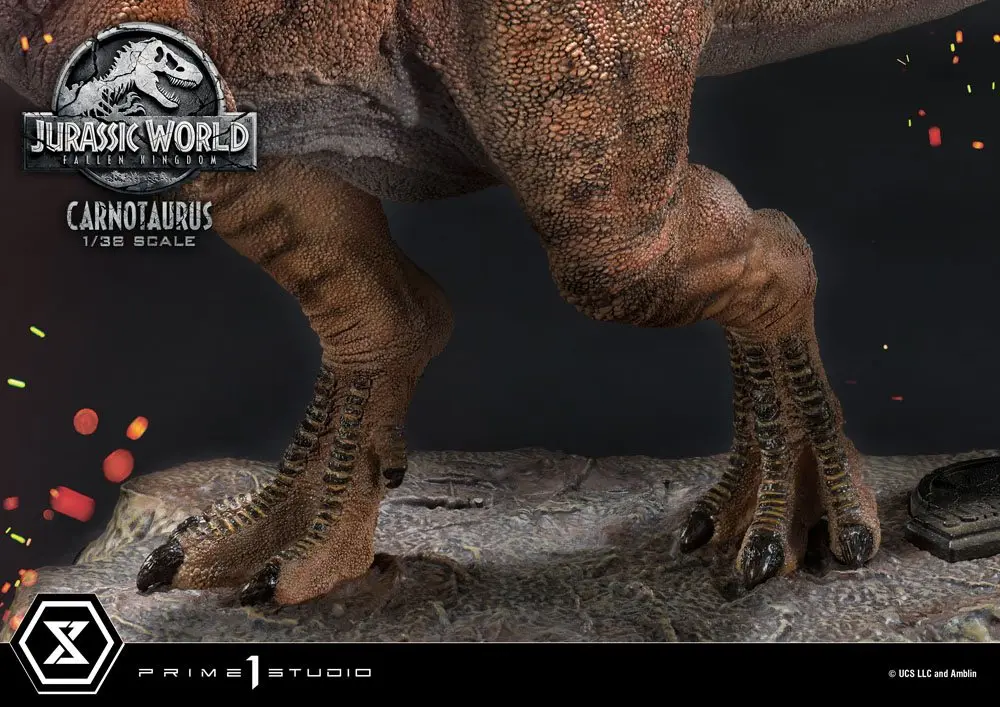 Jurassic World: Fallen Kingdom Prime Collectibles PVC Kip 1/38 Carnotaurus 16 cm fotografija izdelka