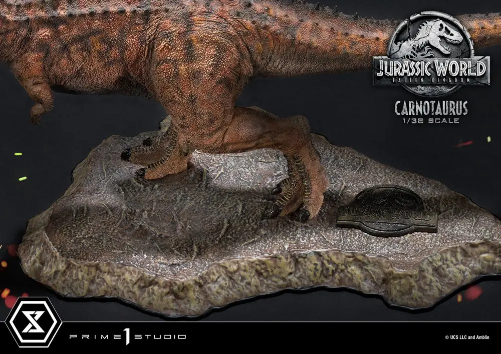 Jurassic World: Fallen Kingdom Prime Collectibles PVC Kip 1/38 Carnotaurus 16 cm fotografija izdelka