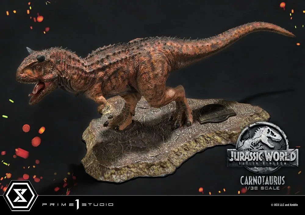 Jurassic World: Fallen Kingdom Prime Collectibles PVC Kip 1/38 Carnotaurus 16 cm fotografija izdelka